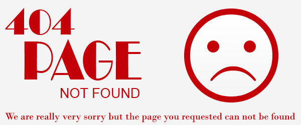 404 page